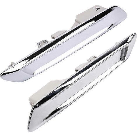 Moulures chromées d'aile avant gauche et droite pour BMW F10 F11 528i 535i 51137336645 51137336646 (1/5)