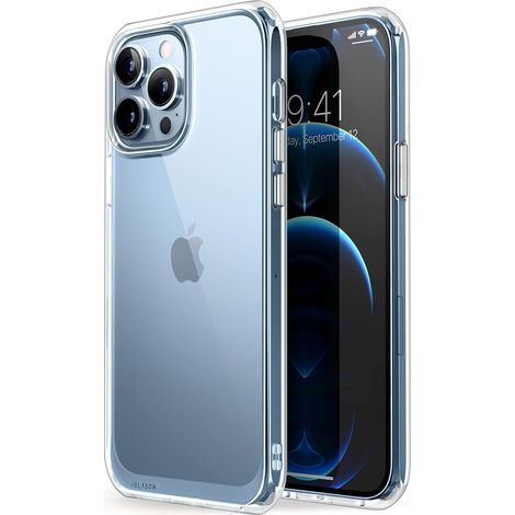 Coque arrière en silicone transparent pour Apple iPhone 13 Pro Max 6,7 pouces (1/5)