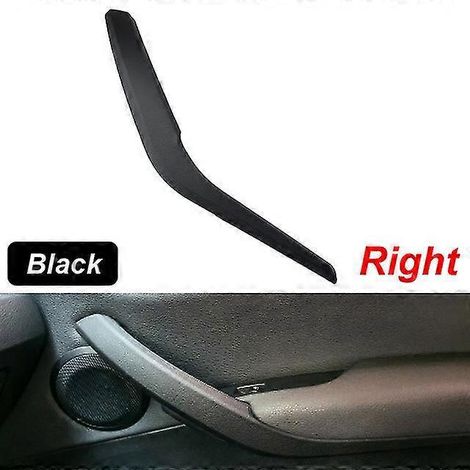Cache de poignée de porte intérieure pour BMW X1 E84 (2010-2016) - Noir - Droite (1/5)
