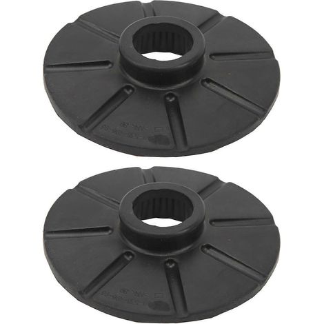 1 paire de supports de ressorts de suspension arrière 90538496, siège de ressort hélicoïdal d'amortisseur de suspension (1/5)