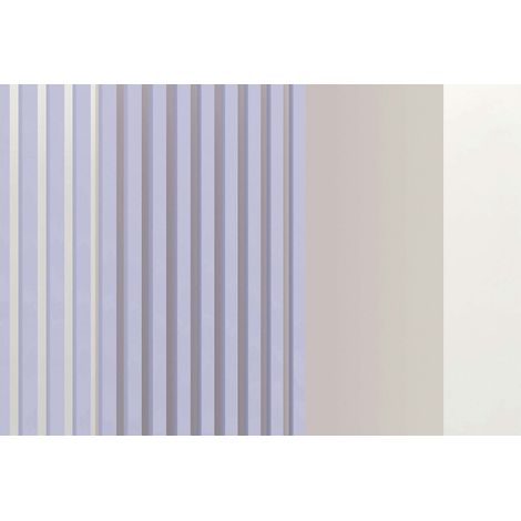 Papier peint panoramique 3d design bleu charette moderne Tapisserie panoramique trompe l'œil Papier peint panoramique salon couloir tendance (1/2)