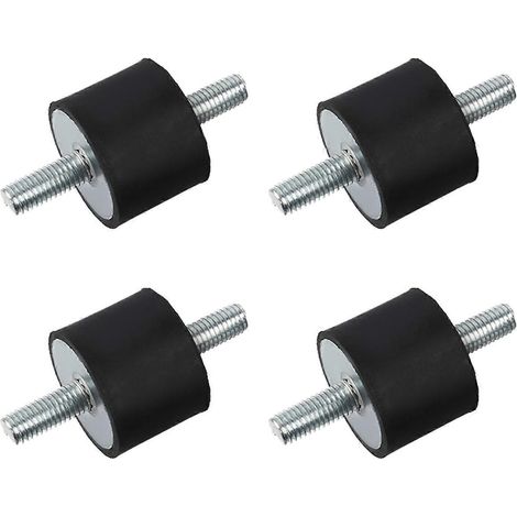 Support en caoutchouc anti-vibrations pour pompe de compresseur d'air M10 4030 (1/4)