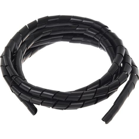 Tubo Raccogli-cavi Copricavo Maclean 3m Diversi diametri 6/10/16/22mm (22) (1/3)