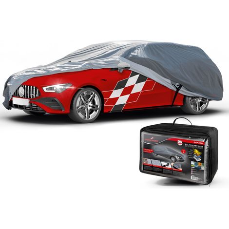 Autoplane All Weather Plus, PKW-Abdeckplane Kombi Größe L grau