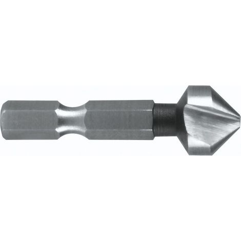 RUKO Svasatore  conico e  sbavatore 90°  lungo HSS  Ø 8,3  mm -  102314