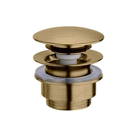 Bonde lavabo up&down laiton nf vieux bronze mat 5-55 mm - CRISTINA ONDYNA UD42593