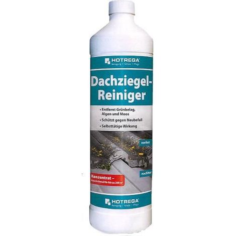 HOTREGA Dachziegel Reiniger Konzentrat 1 Liter