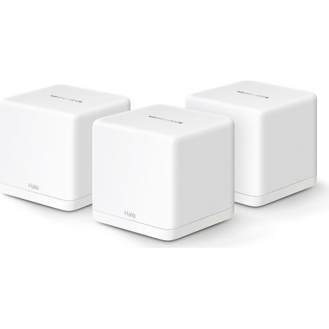 HOME MESH WI-FI 6 SYSTEM, 3-PACK 1 HALO H60XR + 2XHALO H60XS (1/3)