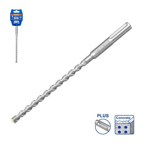 Broca Sds Plus Tolsen 6X160Mm Punta Tct Acero Aleado (1/2)