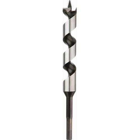 Einzelspiralbohrer 6-kant DIAGER Ø28 x 235 mm - 912D28