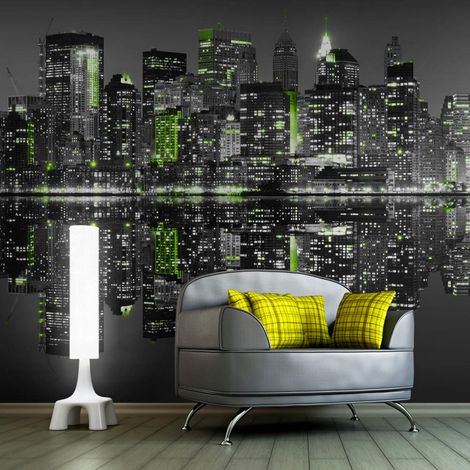 Papier peint new york endormi - 250 x 193 cm (1/4)