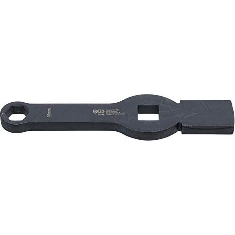 Chiave ad anello a percussione  esagonale  con 2 superfici a percussione  18 mm (1/3)