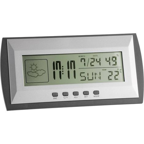 TFA Dostmann 35.1065 / Station météo digital (1/2)