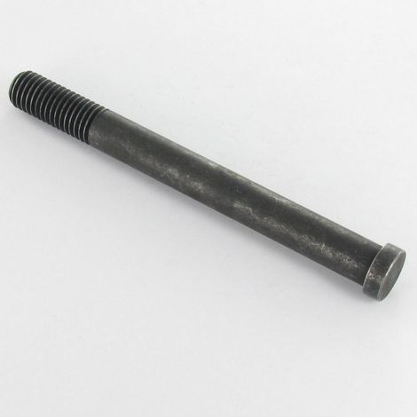 Vis métaux Tête cylindrique TC Non fendue M12X120 Filetée sur 30 Diamètre de tête: 15/5 Classe 8.8 Acier brut-1 pièce (1/4)