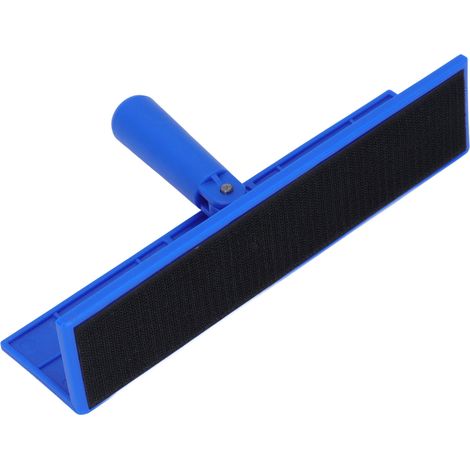 Kit de papier de verre pour cloisons sèches, outil de finition pour mastic auto-adhésif permettant de lisser les murs et les plafonds. (1/5)