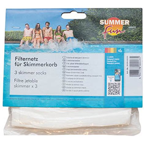 Filternetz für Skimmerkorb 3er Pack (1/2)