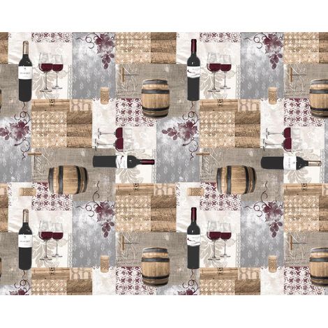 Wasserdichte Dekor-Tapete Tabern 140 cm x 20 m - Access Deco