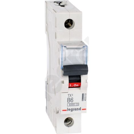 LE-403353 interruptor automático monofásico de 6 A TIPO B legrand (1/4)