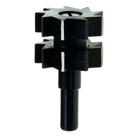 Vigor Frese Sagomate Gambo 8Mm Doppia Battuta Diametro Mm. 30