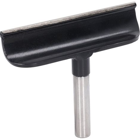 Support d'outil tour en acier inoxydable pour tournage sur bois, accessoire bricolage 16mm de diamètre, longueur 15cm
