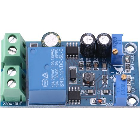 Module de Protection de contrôleur de charge de chargeur de batterie automatique 12V (1/5)