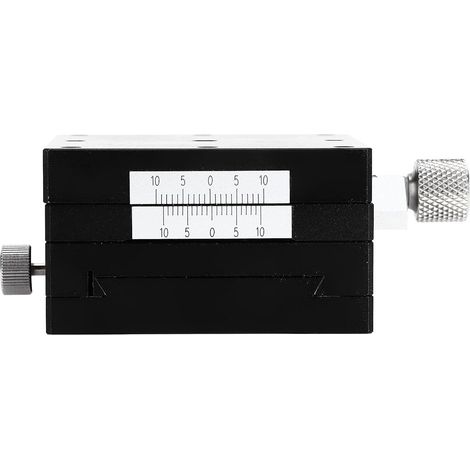Fine Adjustment Table with Dovetail, 60x60mm Linear Slide (1/5)