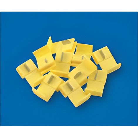 Cosse connecteur rapide jaune (1/2)