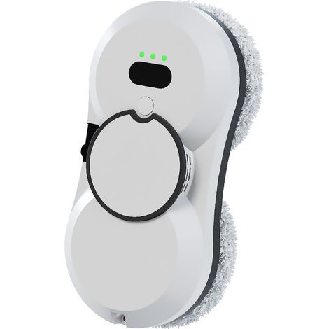 Fensterputzroboter, 2800 Pa Saugleistung, automatischer Fensterputzroboter, Sicherheitssystem, intelligente Navigation, Fernbedienung für alle glatten Oberflächen