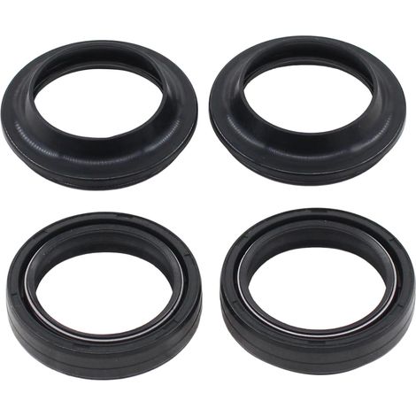 Gabelsimmerring-Staubkappen-Set 41 x 54 x 11 mm für Honda CB ST VT 1100 SLR NTV FX CB VTR CBR CBF CTX XL 700 GL NC 750 VFR für Kawasaki KLE 500 VN 1500 Z 1000 ZX6R für Suzuki GSX 600 F RF SV 650 SVL 8 (1/5)