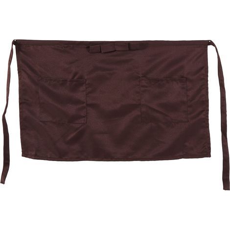 Fdit Tablier Graines Réglable en Polyester avec Deux Poches pour Serveur Serveur Coffee. (1/5)