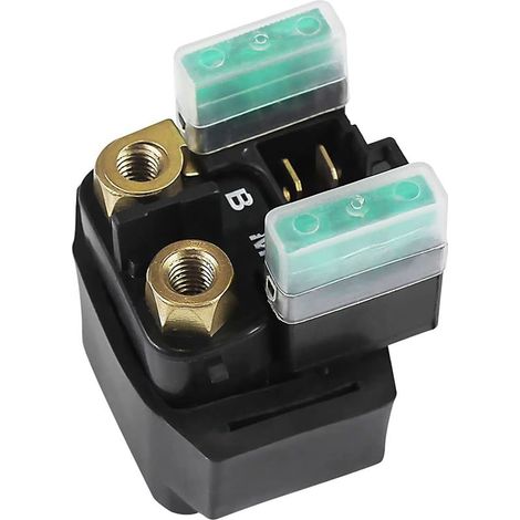 Relé de solenoide de arranque para YAMAHA KODIAK 450 YFM450 2003-2006, GRIZZLY 450 YFM450 2007-2009, RHINO 450 YXR450 2006 ATV (1/5)