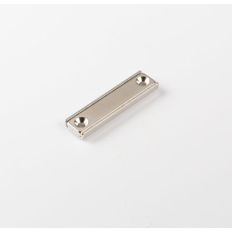 Magna-C Neodym-Flachleiste 50x13,5x5mm mit konischer Senkung (1/4)