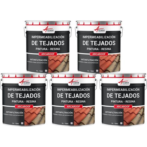 Membrana líquida para tejados, Membrana impermeabilizante para techos ARCAROOF