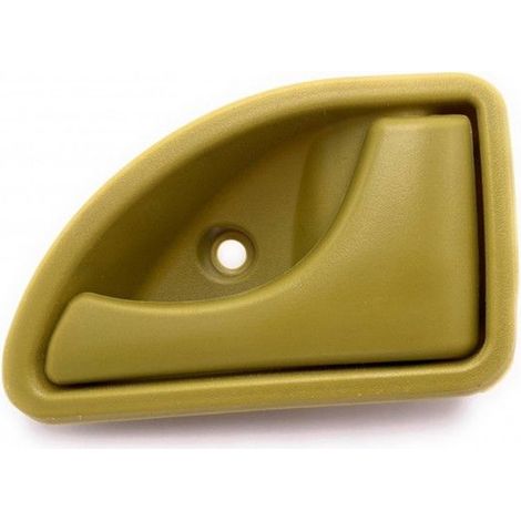 Poignée De Porte - Avant Droite - Pour Renault Kangoo Twingo - Verte - Référence 8200289434 - Unité (1/5)