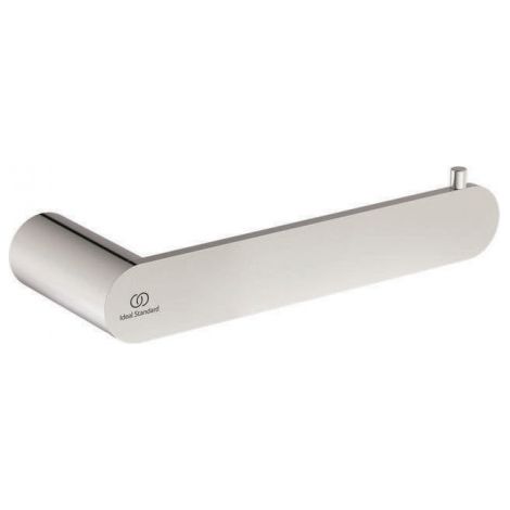 IDEAL STANDARD T4497AA Porte-papier toilette Conca, rond, chrome (1/3)