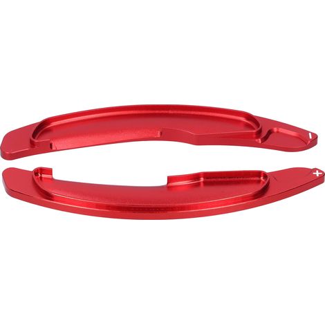 Palette de commande au volant en aluminium pour Mitsubishi Lancer Evolution X 10 et Outlander 2008-2016, extension de levier de vitesse, accessoire auto, kit de 2 pièces (1/5)