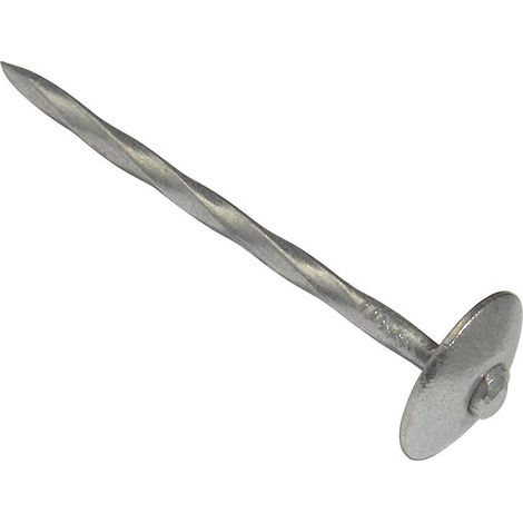ForgeFix 500NLSH65B Spring Head Nail Galvanised 65mm (500g Bag) FORSH65B500 (1/3)