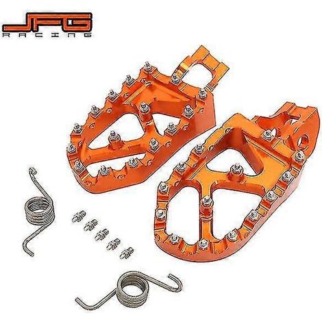 Repose-pieds de moto, pédales, repose-pieds, marchepied de frein pour Husqvarna TE, TX, TC, FC, FX, FE 125, 150, 250, 350, 450, 501 (2017-2022) (1/4)