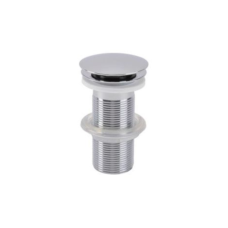 Waschbeckenablauf L2268 H.100 mm Clic-clac ohne Überlauf NICOLL - 501095