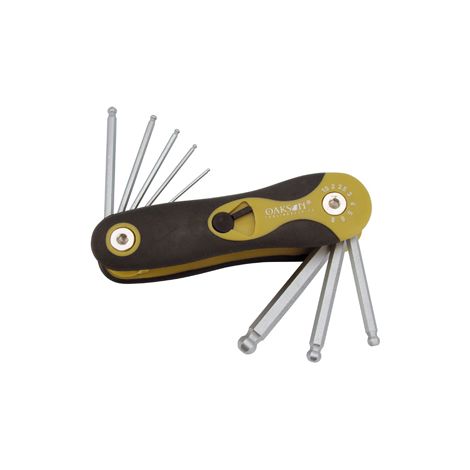 Jeu de 8 clés males hexagonales OAKSON 763803 - Ce produit de marque OAKSON est neuf.