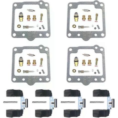 Applicable àKit de réparation de carburateur pour Suzuki GSX-E 1100 1984-1986 GSX1100E GSX1100EF