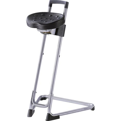 FRANKEL kaiserkraft, Assis-debout, inox (V2A), hauteur (1/5)