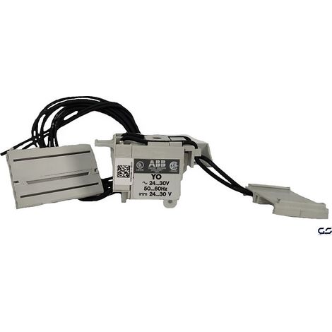 Bobina Apertura Cableado Relé 24-30V AC-DC T4-T5-T6 ABB (1SDA054870R1)