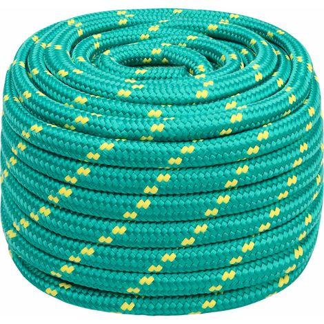 Corde de bateau Vert 20 mm 25 m Polypropylène (1/4)