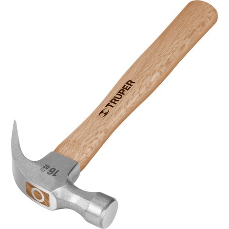 Martillo pulido de uña curva - 450 g
