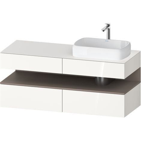 Mueble bajo lavabo consola Collection One de Duravit, 2 (1/2)