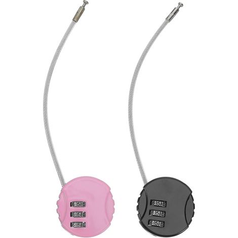 de 2 cadenas étanches pour casier de salle de sport à (1/5)