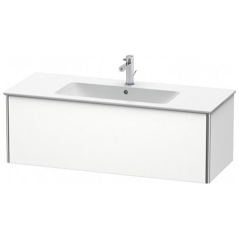 Meuble sous-vasque XSQUARE 400x1210x478mm blanc mat