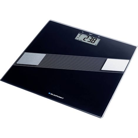 Blaupunkt BSM411 Carré Noir Pèse-personne électronique (1/3)