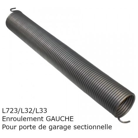 Ressort de torsion pour porte de garage, numéro L723/L32/L33 - HORMANN